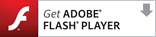 Get ADOBE FLASH PLAYER