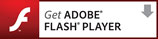 ADOBE FLASH PLAYERのバナー