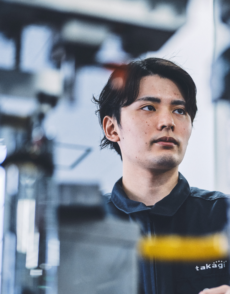 安全にこだわる。自信がもてるところまで。