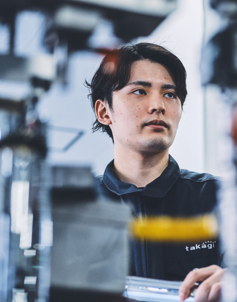 安全にこだわる。自信がもてるところまで。