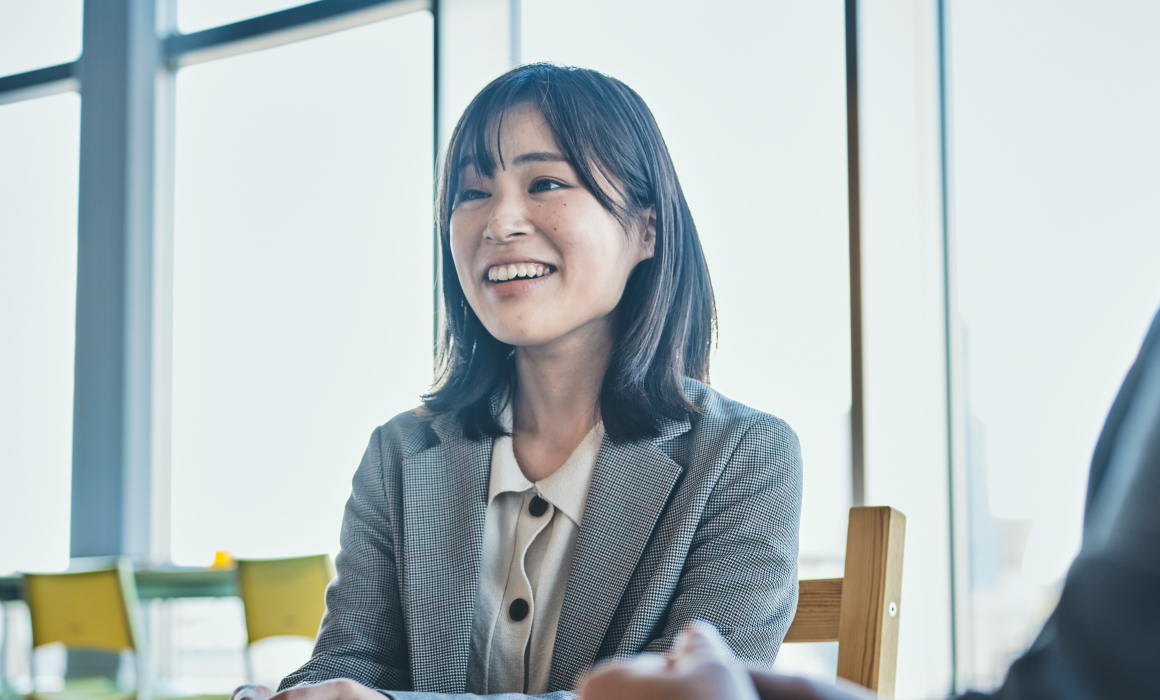 タカギ 育トレに関するインタビュー 写真