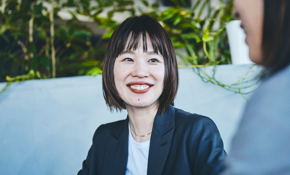 タカギ 育トレに関するインタビュー 写真