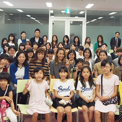 タカギに道端アンジェリカさんが来てくれました！