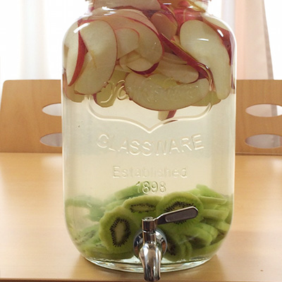 タカギオリジナルのデトックスウォーター