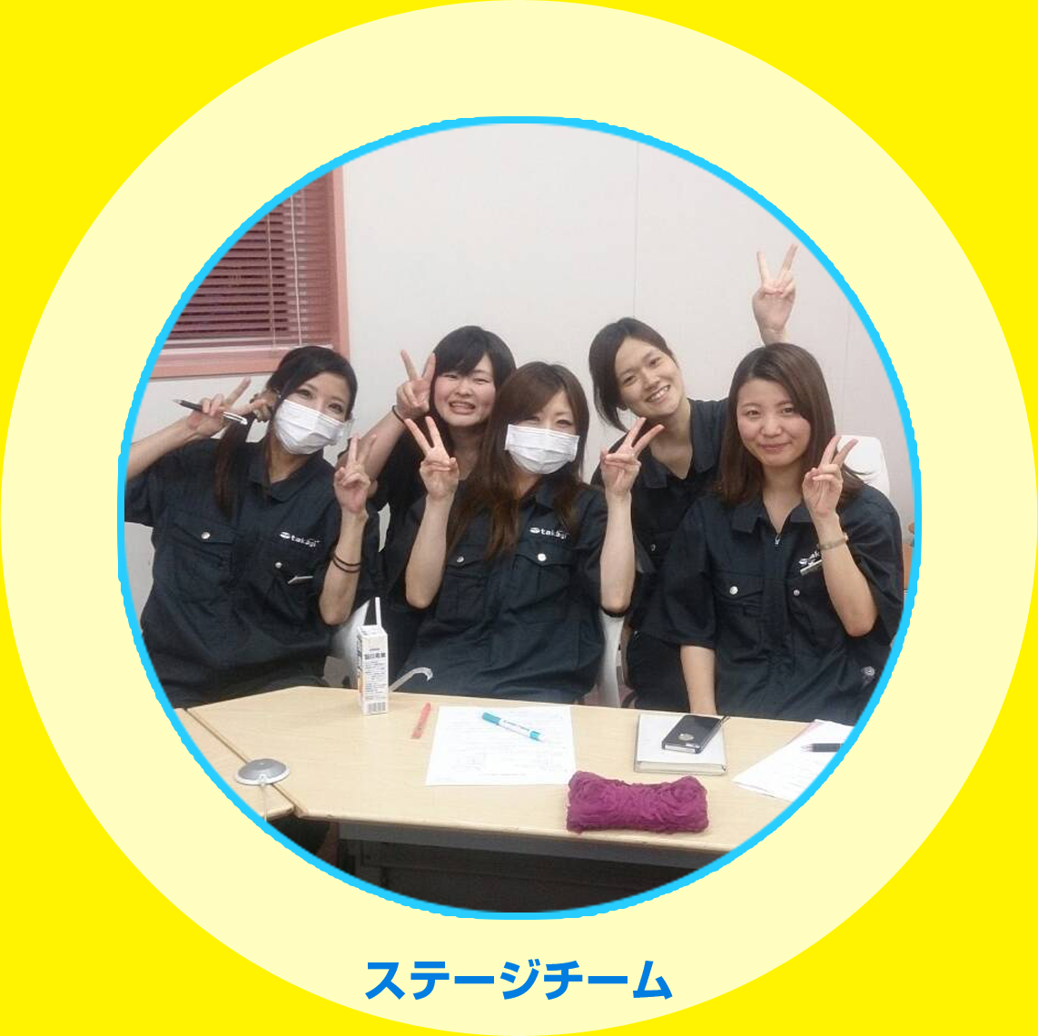 ステージチーム