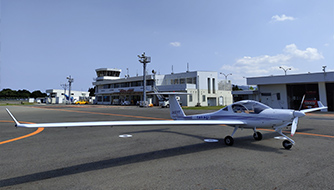 社有機（モーターグライダー・単発機・双発機・ホンダジェット）写真