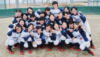 タカギ女子ソフトボール部写真