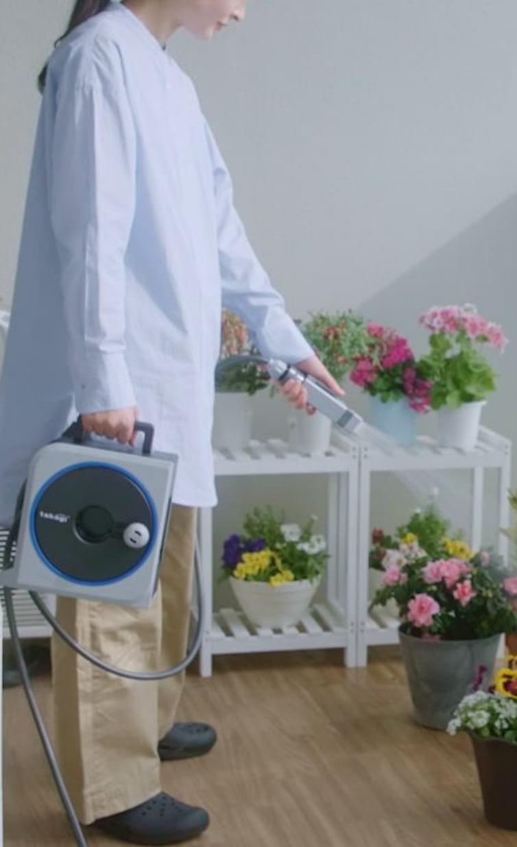浄水器のみず工房、散水用品の株式会社タカギ