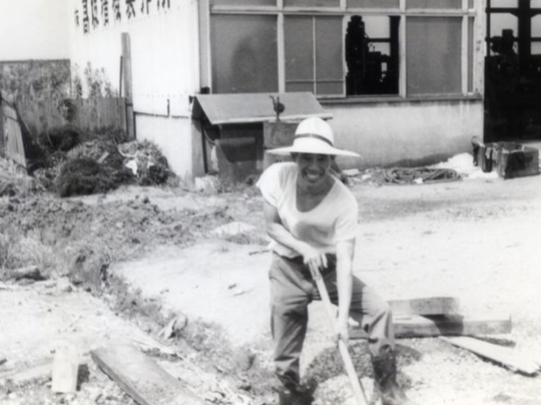 若かりし頃の髙城寿雄 写真