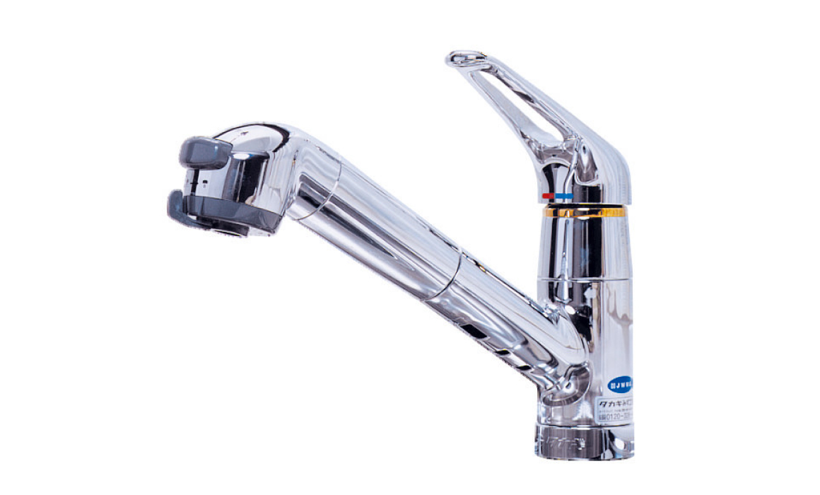 初代蛇口一体型浄水器 みず工房EX 写真