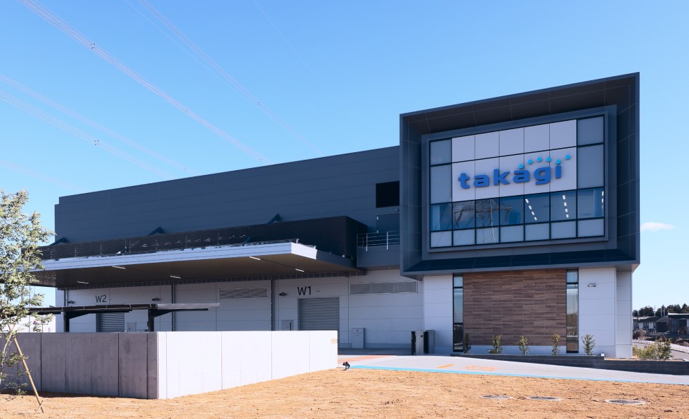 タカギ つくば工場 写真