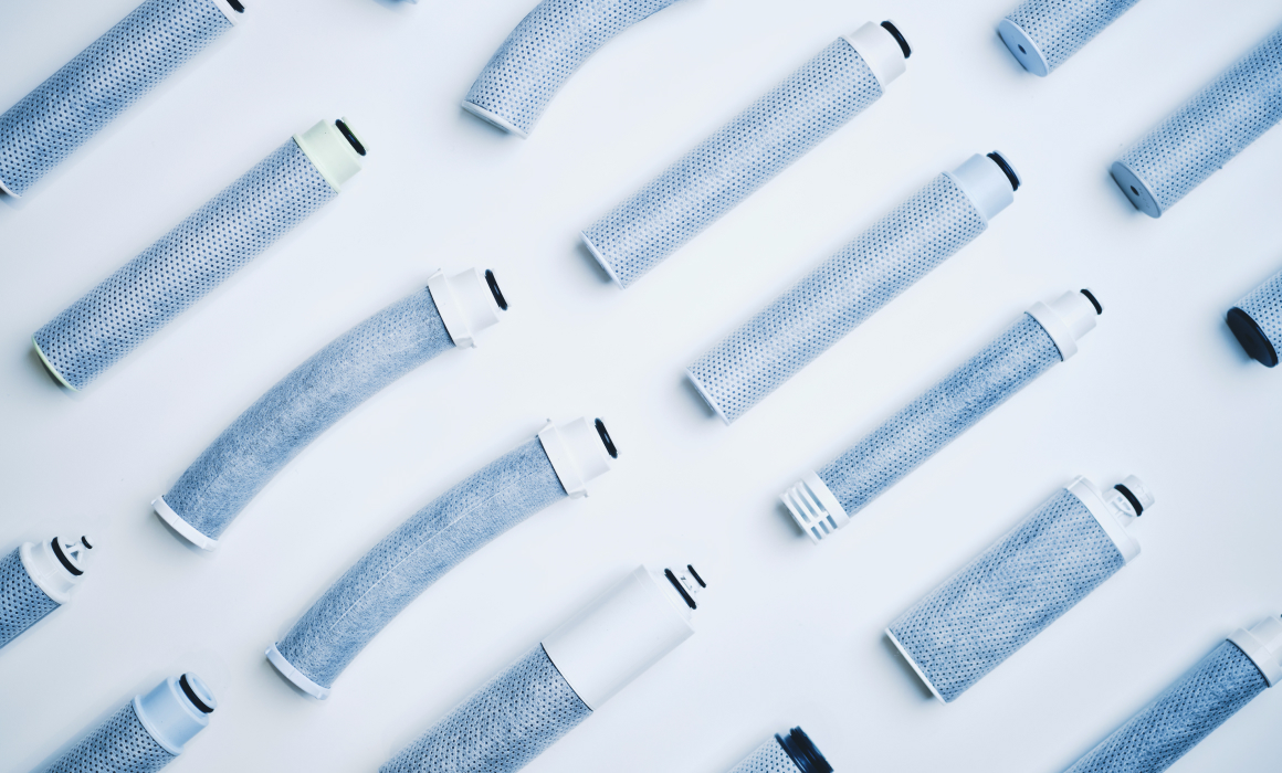 浄水カートリッジ 写真